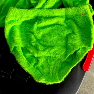 Lime Green Shorts Savage Fenty X